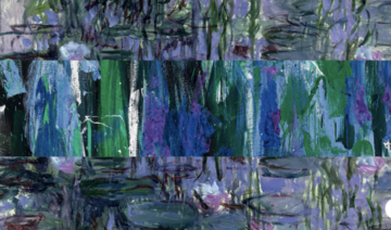 Expositions « Monet - Mitchell » à la fondation Louis Vuitton