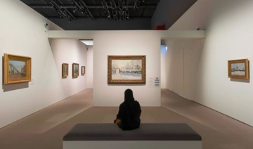 Le Louvre Abu Dhabi dévoile la plus grande exposition impressionniste au Moyen-Orient