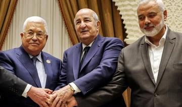 Concertation algérienne pour la réconciliation palestinienne: un succès qui s’annonce très mitigé 