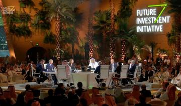 Des chefs d’entreprise se réunissent à Riyad pour le forum annuel de la Future Investment Initiative