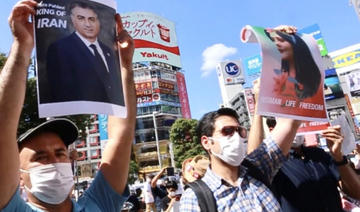 Des Iraniens à Tokyo manifestent « pour la liberté » dans leur pays