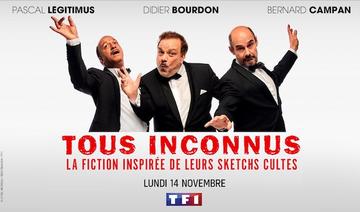 Les Inconnus reviennent sur TF1 et confient leurs sketches à d'autres 