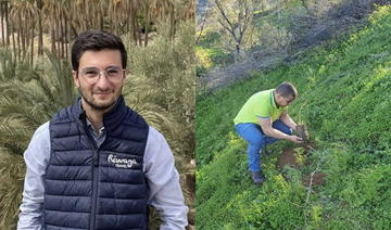 Algérie: 1000 arbres replantés avant la mi-décembre, l’objectif fou de Sofiane Lesage 