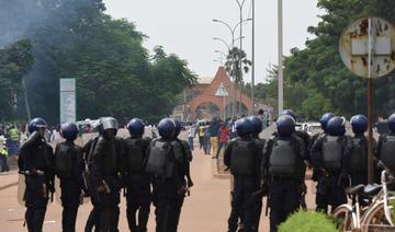 Burkina: La police disperse à coups de gaz lacrymogène une manifestation anti-France