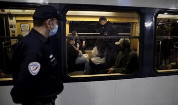 Deux fois plus de forces de l'ordre dans les transports d'ici les JO 2024, annonce Darmanin