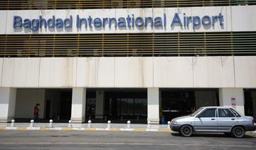 Irak: incendie à l'aéroport de Bagdad, le deuxième en trois jours