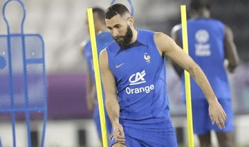 Bleus: Benzema blessé à une cuisse et forfait pour le Mondial