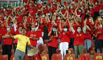 Coupe du Monde: la télé chinoise censure les gens sans masque