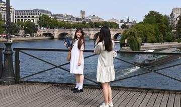 Trois ans après la Covid, les touristes asiatiques de retour à Paris 