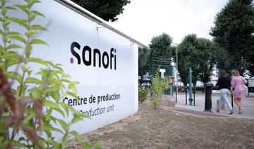 Sanofi: manifestation des syndicats devant le siège France