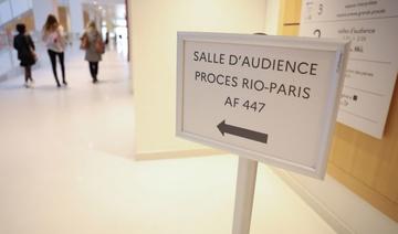 Procès du crash du Rio-Paris: début de l'interrogatoire du représentant d'Air France 