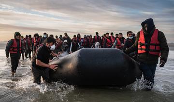 Royaume-Uni: plus de 40 000 migrants ont déjà traversé la Manche cette année, un record
