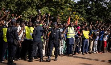 Burkina: le gouvernement appelle au »calme et à la retenue» après une manifestation anti-France