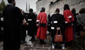 Journée d'action de magistrats, avocats et greffiers contre «une justice au rabais»