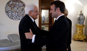 Macron et Mattarella insistent sur «la grande importance» des relations franco-italiennes