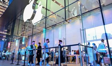 Apple bride en Chine le partage de fichiers sur iPhone