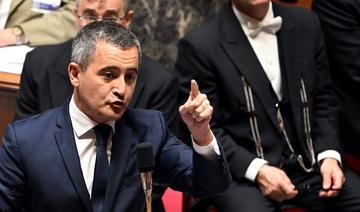 Incident jugé raciste à l'Assemblée: Darmanin favorable à la démission du député RN