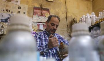 Dans le vieux Damas, un «nez» recrée les plus grands parfums