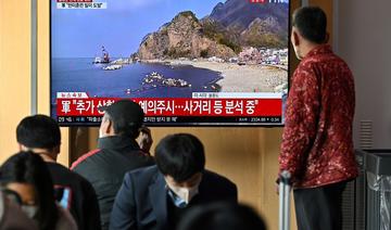 Brutale hausse des tensions dans la péninsule coréenne avec une salve de missiles de Pyongyang