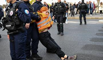 Manifestation de militants écolos devant l'Assemblée: Rappel à la loi pour neuf personnes