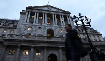 Face à l'inflation, la Banque d'Angleterre envisage sa plus forte hausse des taux en 33 ans