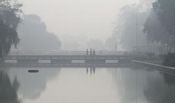Pollution: la capitale indienne asphyxiée ferme ses écoles