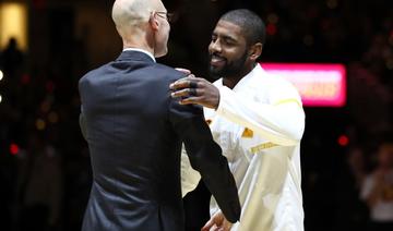 NBA: Nike suspend son partenariat avec Irving, après sa promotion d'un film antisémite