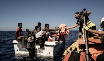 Grèce: un migrant meurt noyé après le naufrage d'un canot