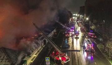 L'auteur présumé de l'incendie meurtrier dans un bar en Russie arrêté