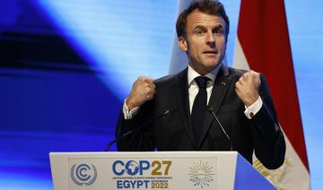COP27: Macron plaide pour «l'interdiction» de l'exploitation des grands fonds marins