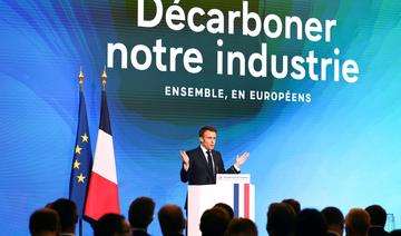 Climat: Macron propose un pacte de décarbonation aux industriels 
