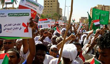 Des milliers de Soudanais manifestent contre l'ONU à Khartoum 