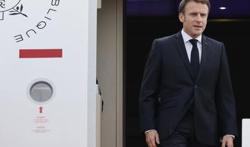 Iran: Macron favorable à «une réaction diplomatique forte»