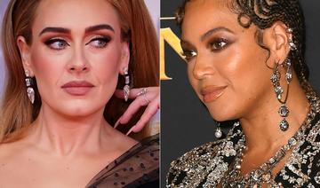 Beyoncé en tête des nominations aux Grammy Awards, vers une revanche avec Adele