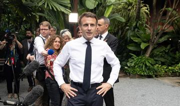 Macron s'attend à de nouvelles manifestations contre ses projets de réforme
