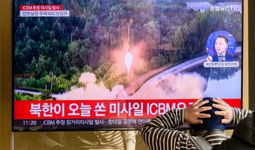 La Corée du Nord lance un missile ICBM qui tombe au large du Japon