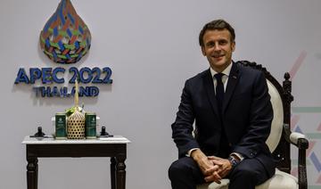 Macron pousse sa stratégie Asie-Pacifique en appelant à la fin de la «confrontation»