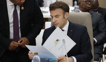 Sommet de la Francophonie: Macron espère engranger des soutiens sur l'Ukraine 