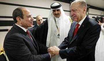 L'Egypte veut un nouveau «début» après la poignée de main Erdogan-Sissi
