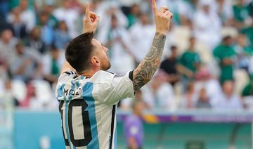 Mondial: Messi est bien titulaire contre l'Arabie saoudite