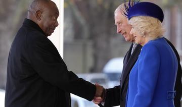 Climat: en visite d'Etat à Londres, le président sud-africain demande l'aide des pays riches