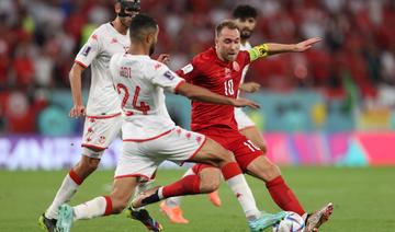 Mondial-2022: mordante, la Tunisie accroche le Danemark