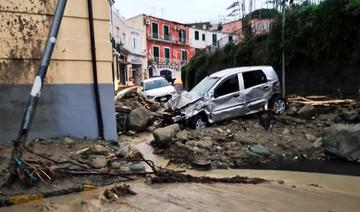 Italie: 12 personnes disparues après un glissement de terrain, pas de décès confirmé