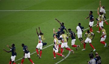 Mondial: Mbappé balaye le Danemark et envoie la France en 8es