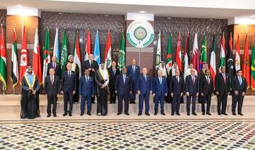 Le président algérien appelle à l'unité arabe pour faire face aux « tensions et crises»
