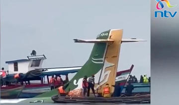 Tanzanie: 19 morts dans le crash d'un avion qui s'est abîmé dans le lac Victoria