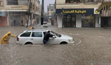 Les pluies font des ravages dans la bande de Gaza