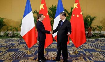 Ukraine: Macron a demandé à Xi d'intervenir auprès de Poutine