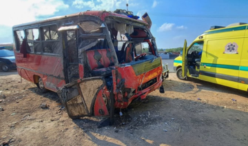 Égypte: onze morts et vingt-sept blessés dans un accident de la route 