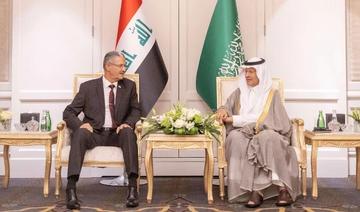 Le ministre saoudien de l'Énergie reçoit son homologue irakien à Riyad